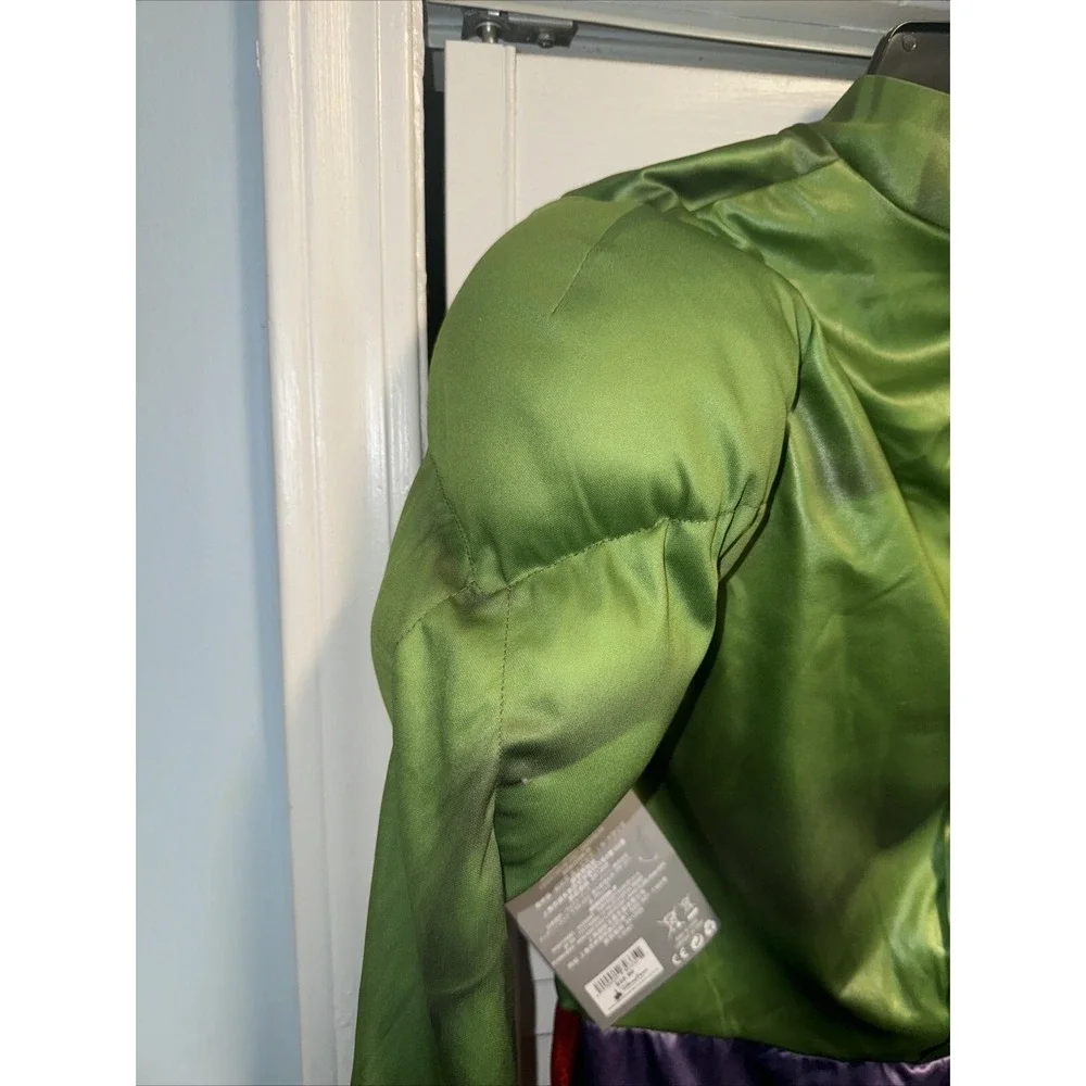 Incredible HULK Halloween Avengers Costume‎ Marvel Disney Store Kid Sz 11/12yrs